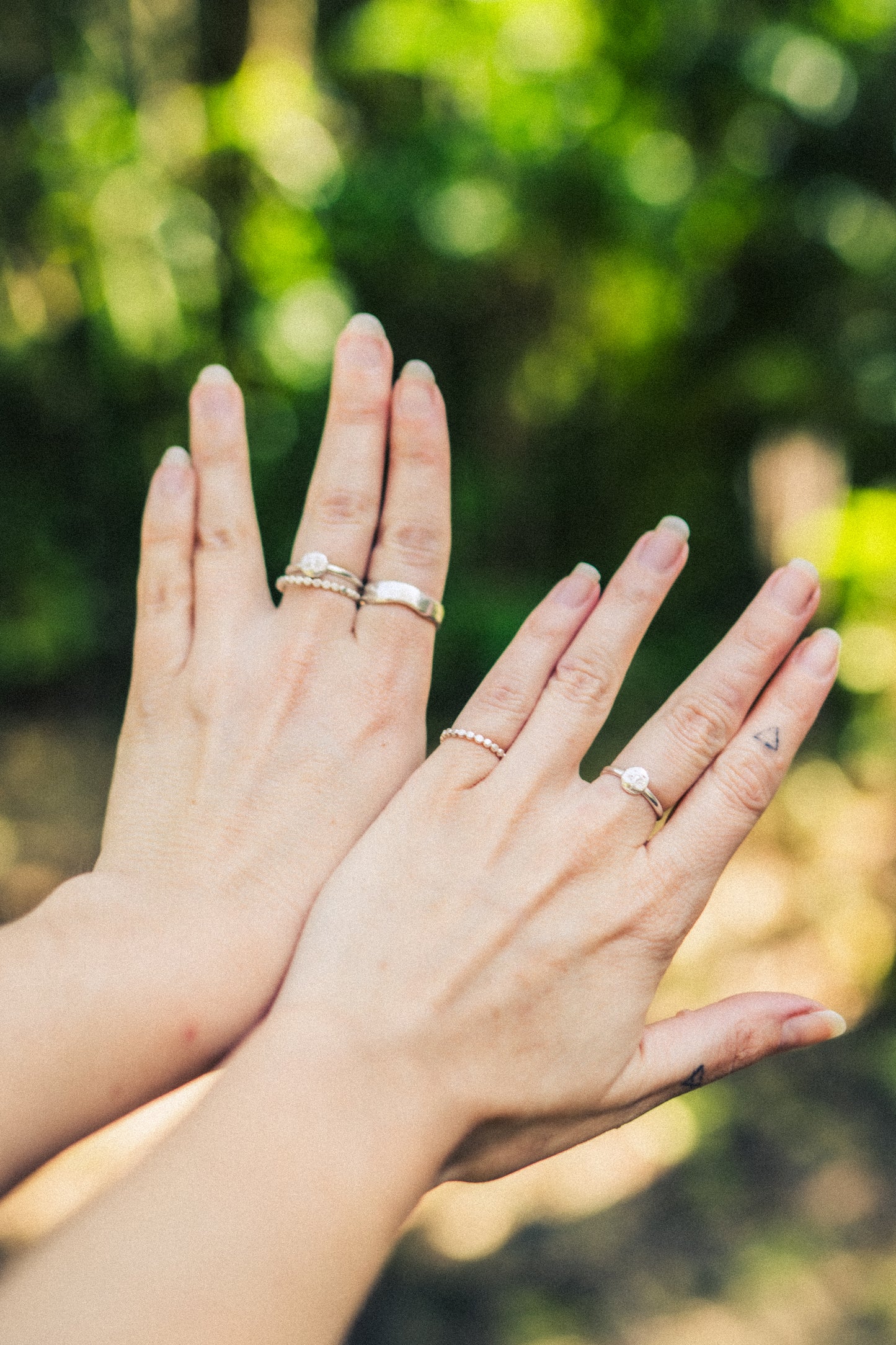 Moon Baby Ring