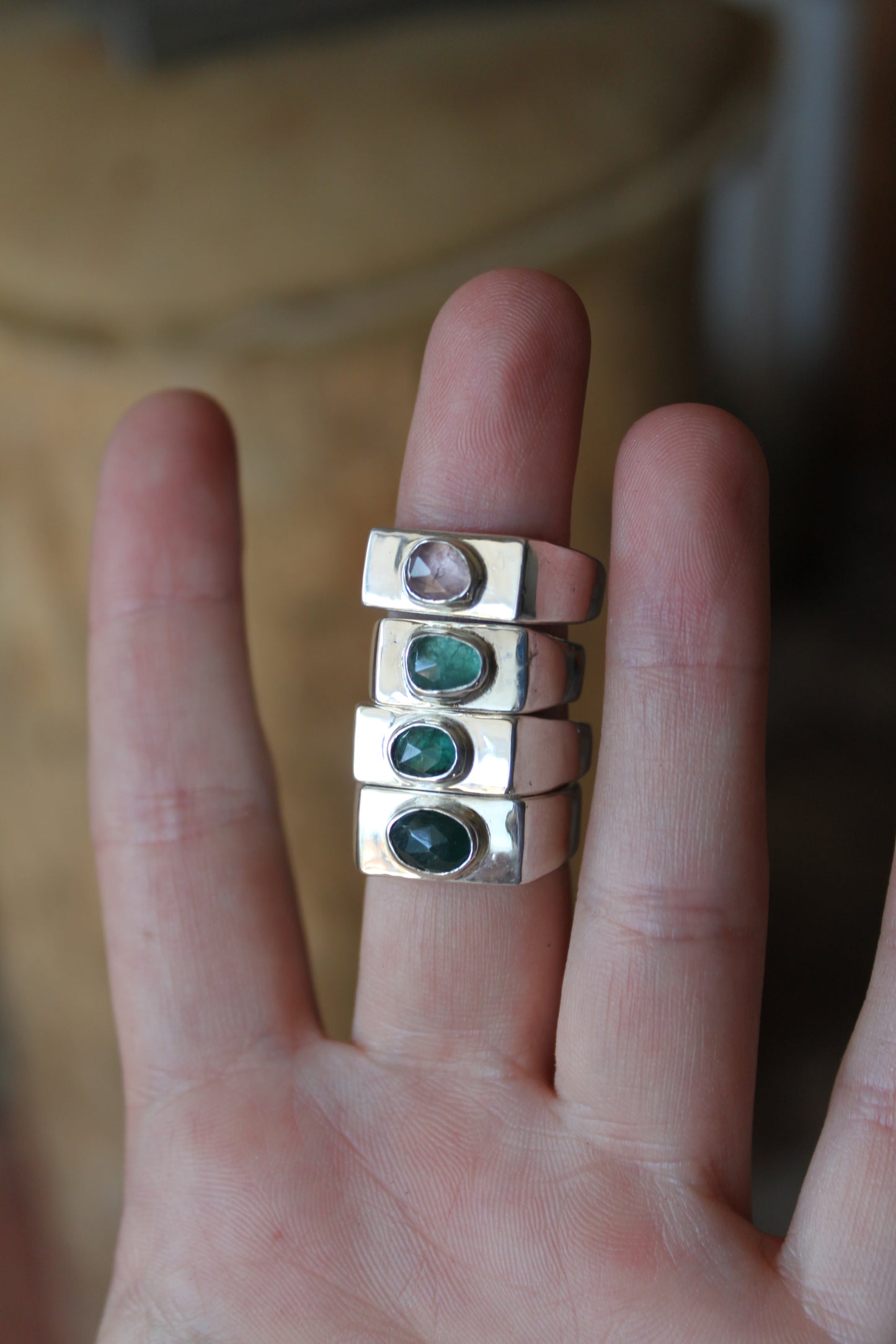 Grandiderite Signet- Size 6