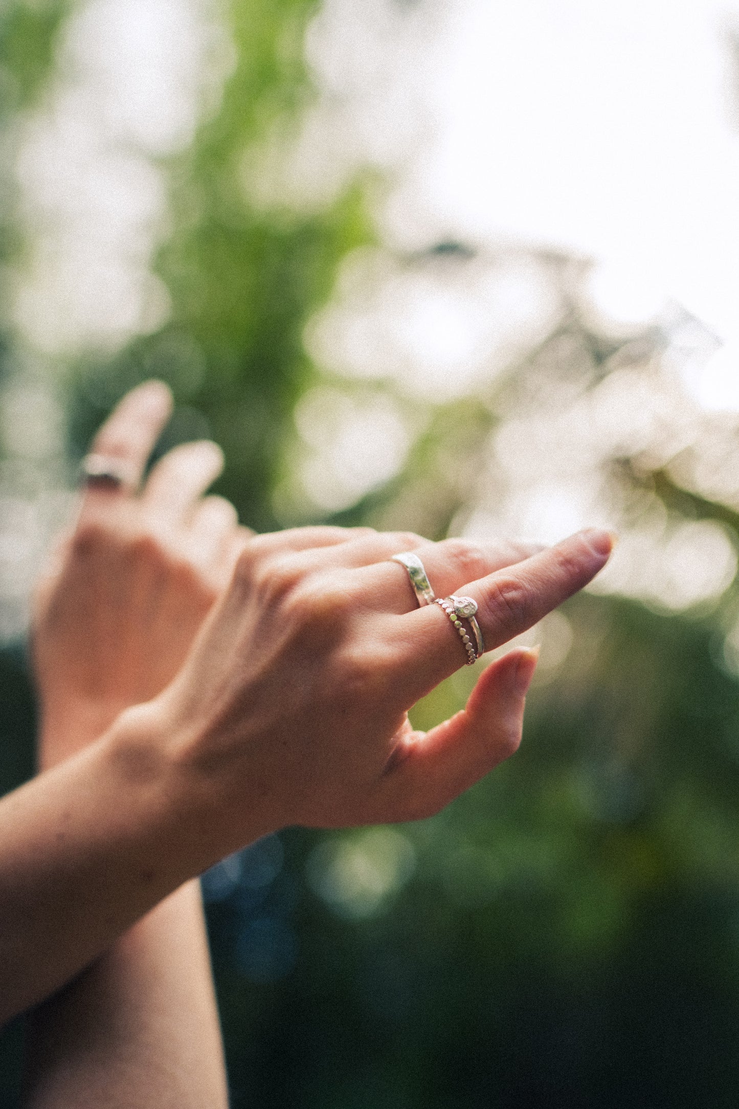 Moon Baby Ring
