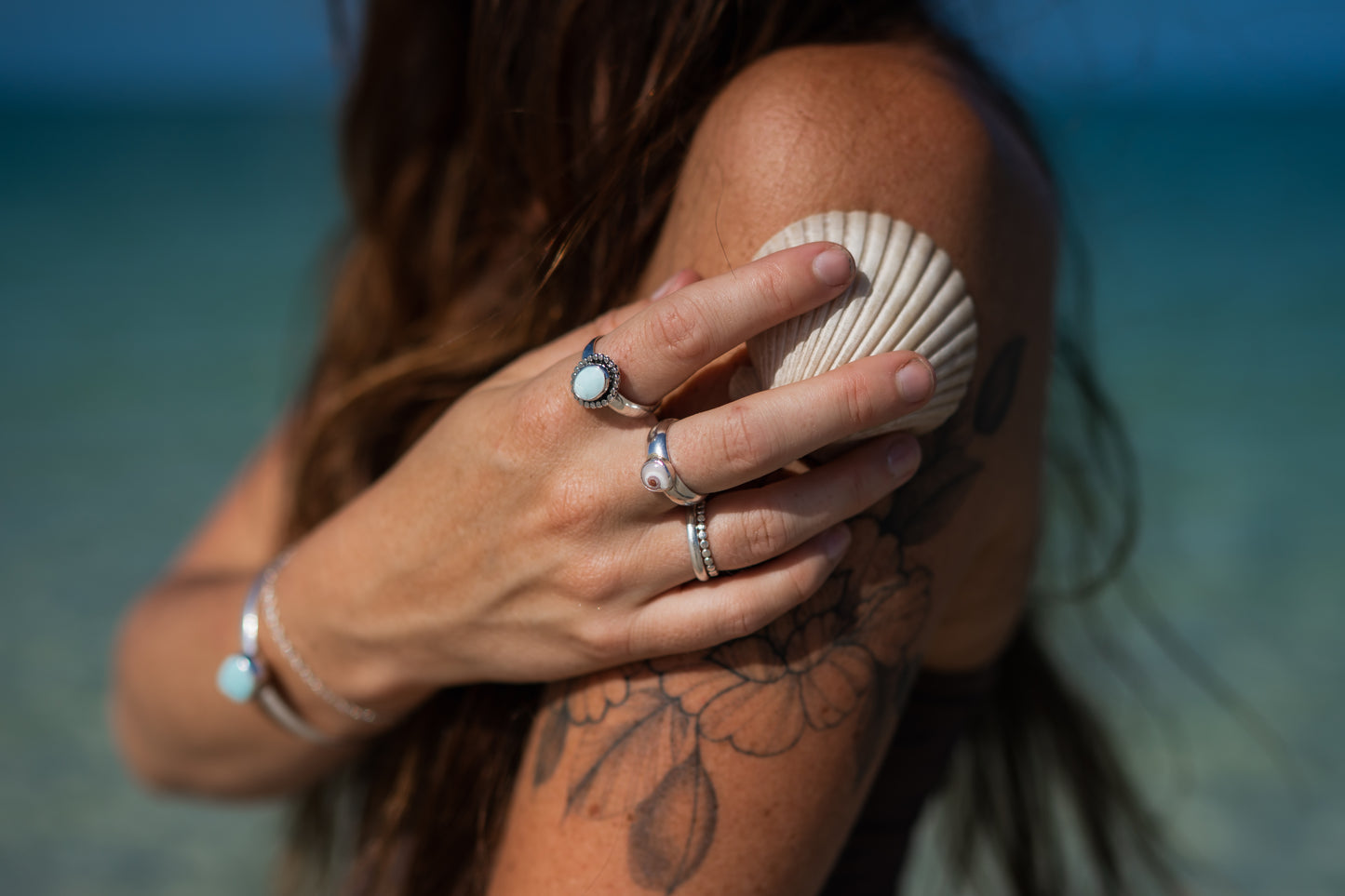 Tidal Pool Ring - size 10