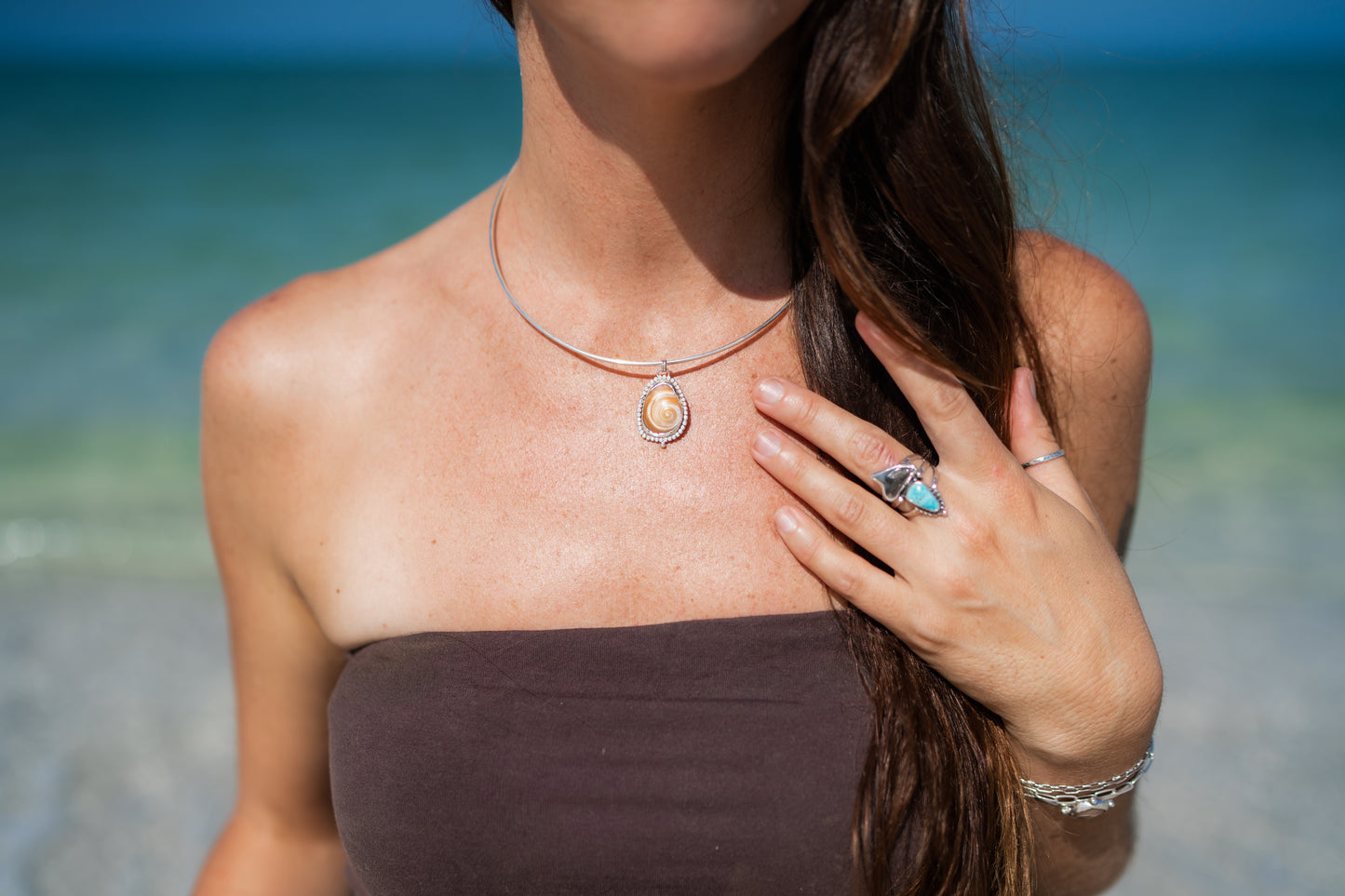 Siren Queen Ring Size 6.75