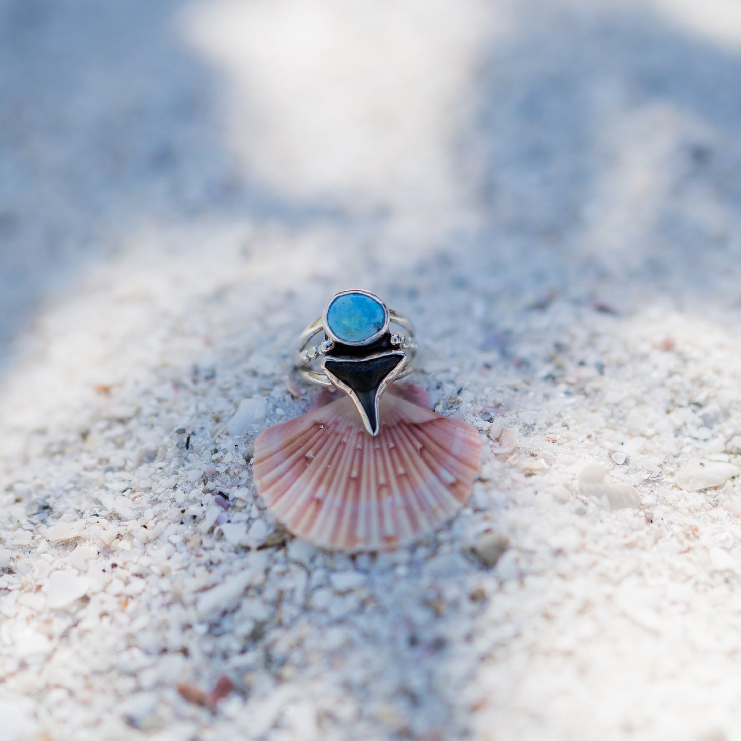 High Tide Ring - size 6.25