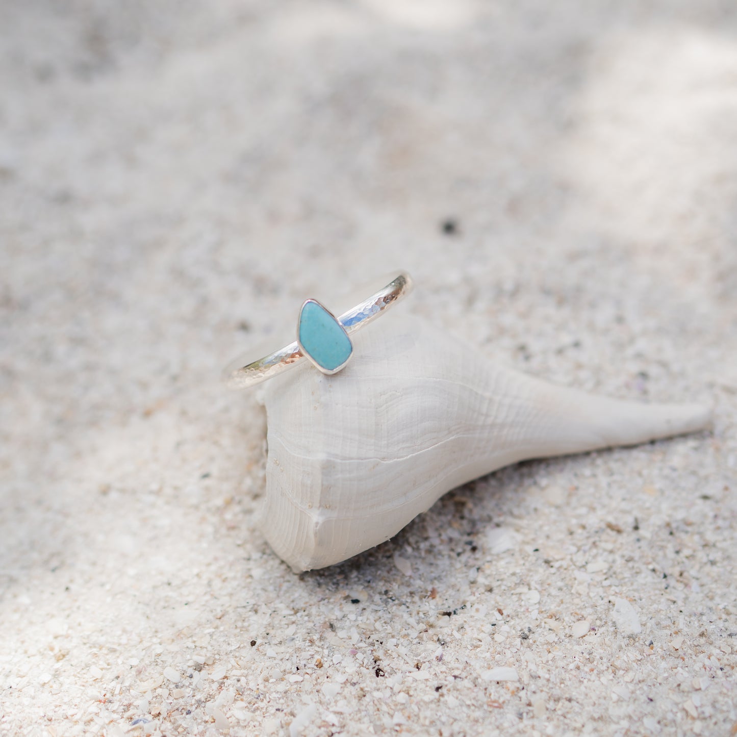 No. 8 Turquoise Bracelet Cuff