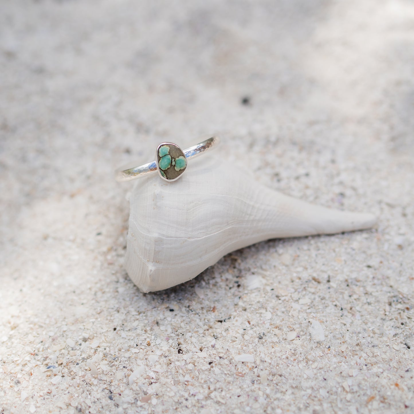 Desert Rose Variscite Bracelet Cuff
