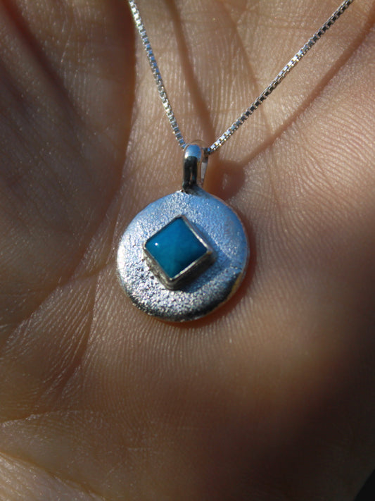 Shaped By the Earth necklace