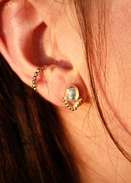 14K Gold Filled Ear Cuff