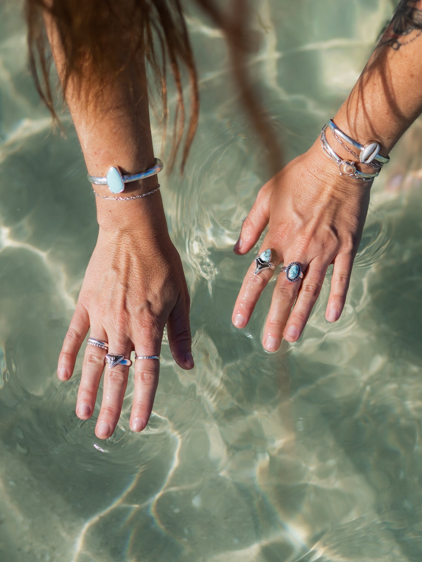 Tidal Pool Ring - size 6.75