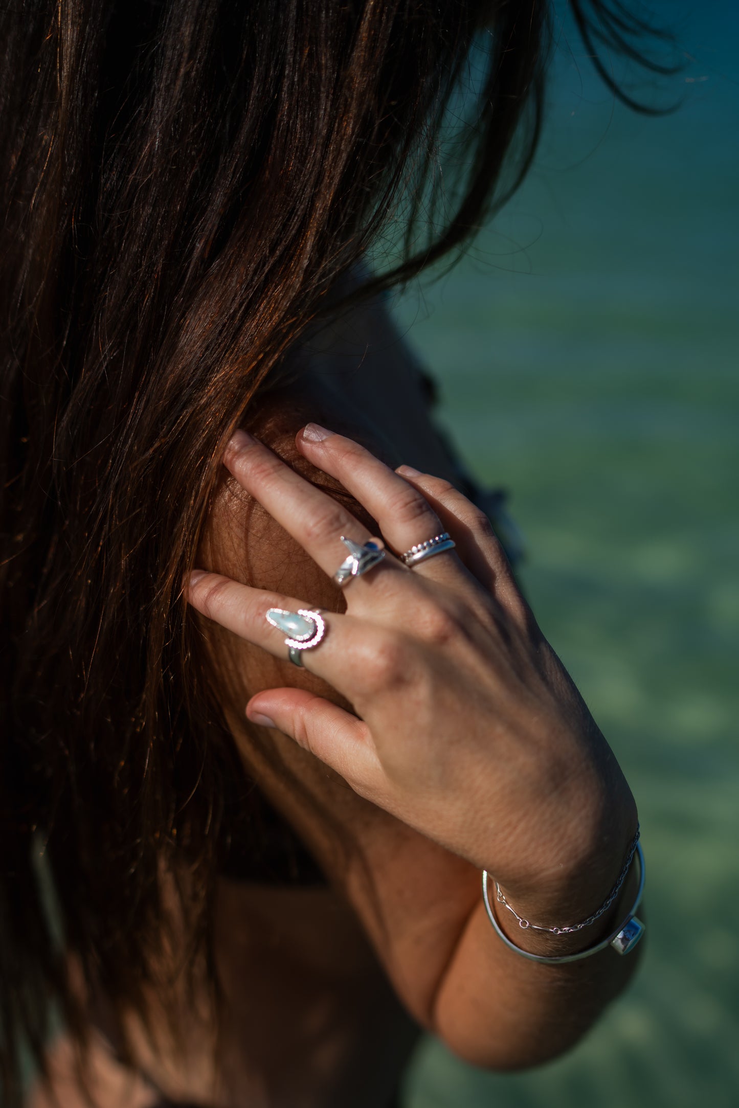 Crest Ring - size 7.5