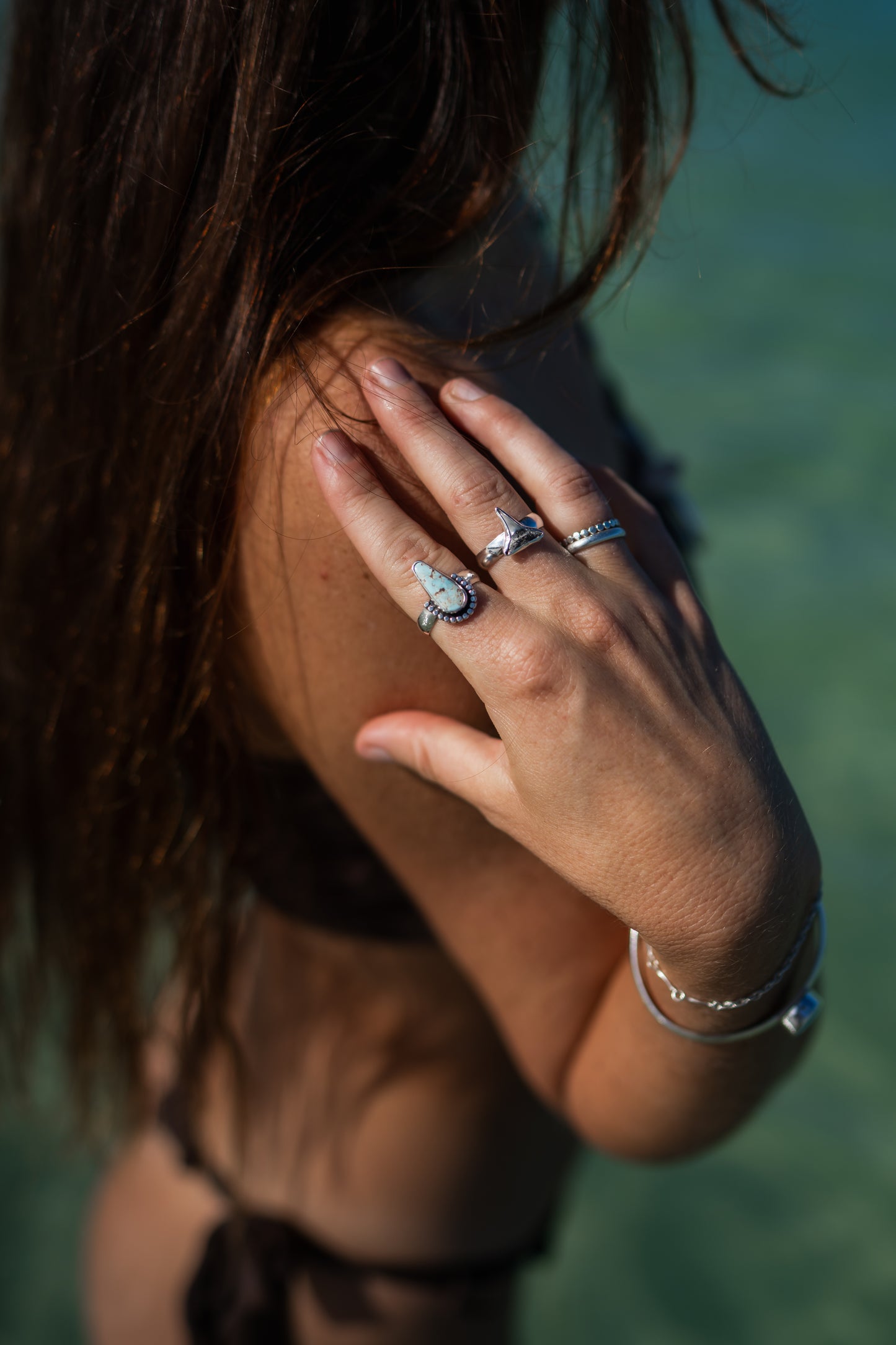 Crest Ring - size 7.5