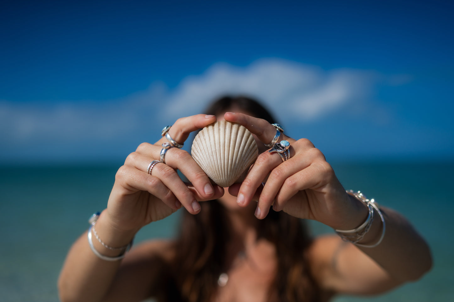 High Tide Ring - size 6.25