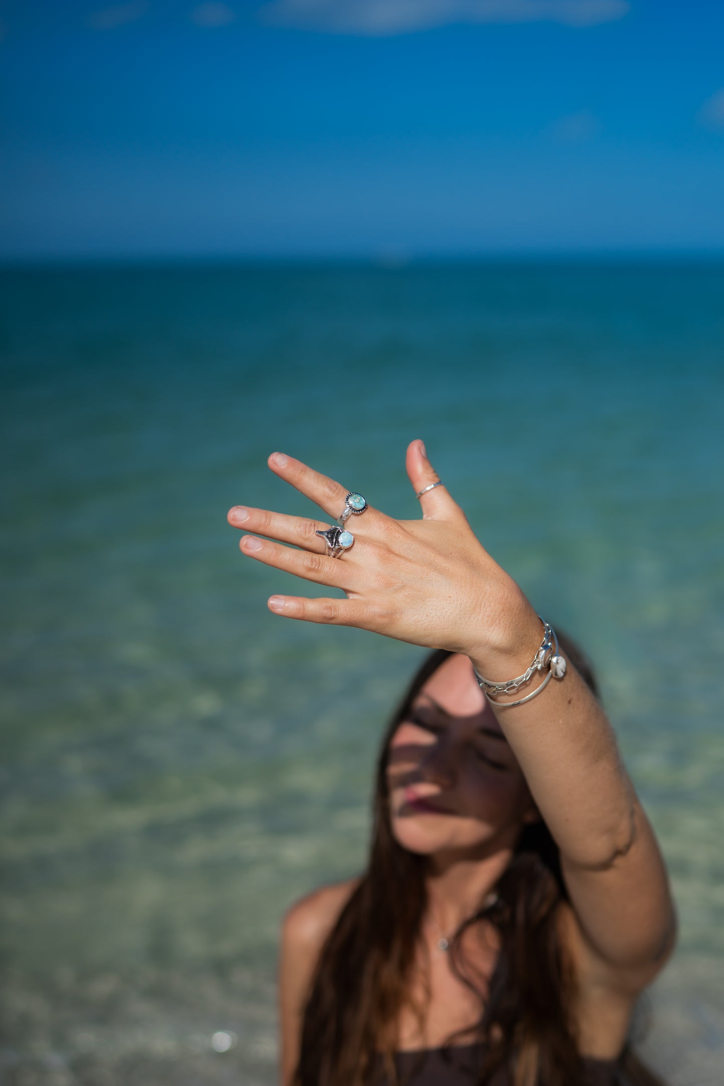 High Tide Ring - size 6.25
