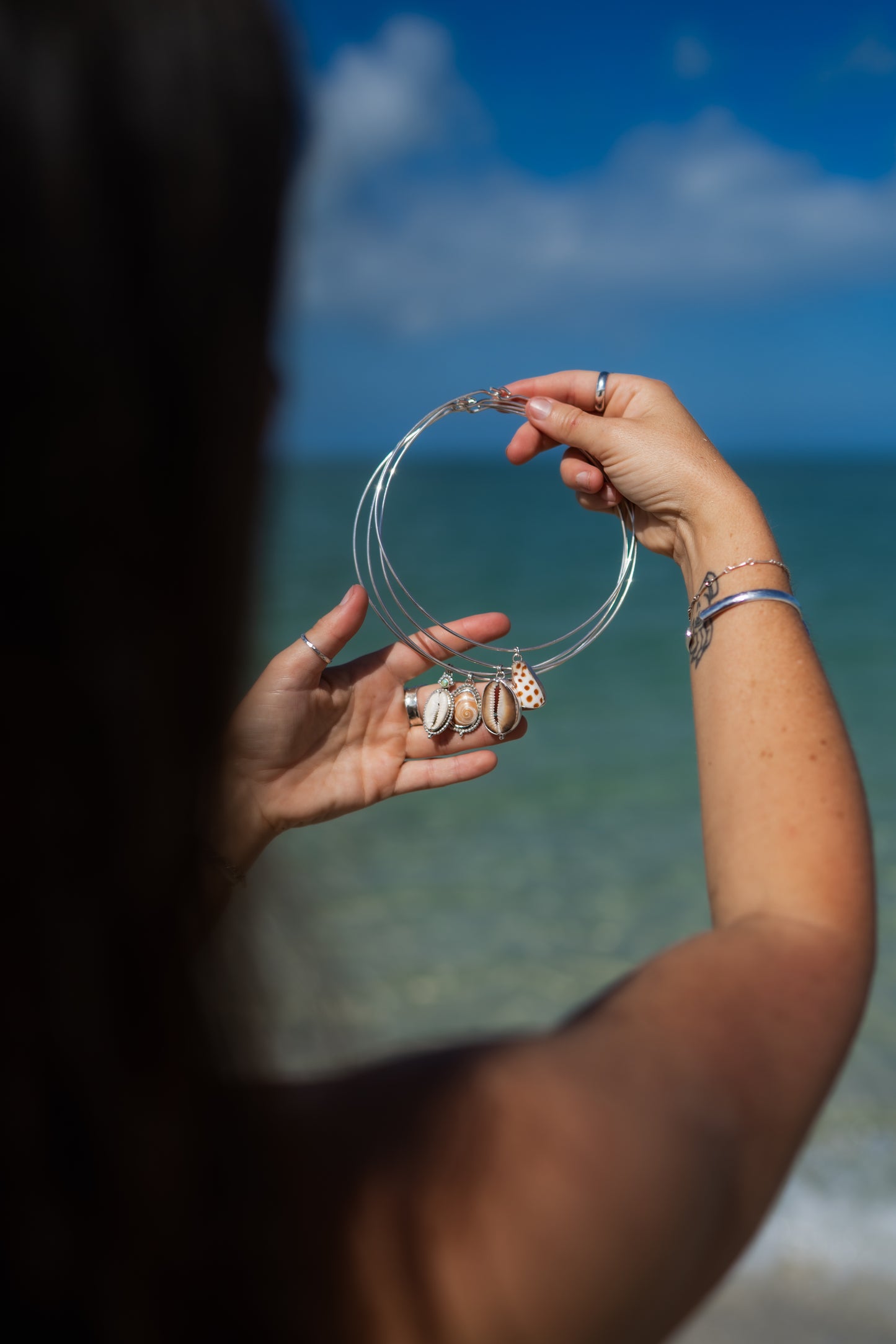 Moon Snail Choker Necklace