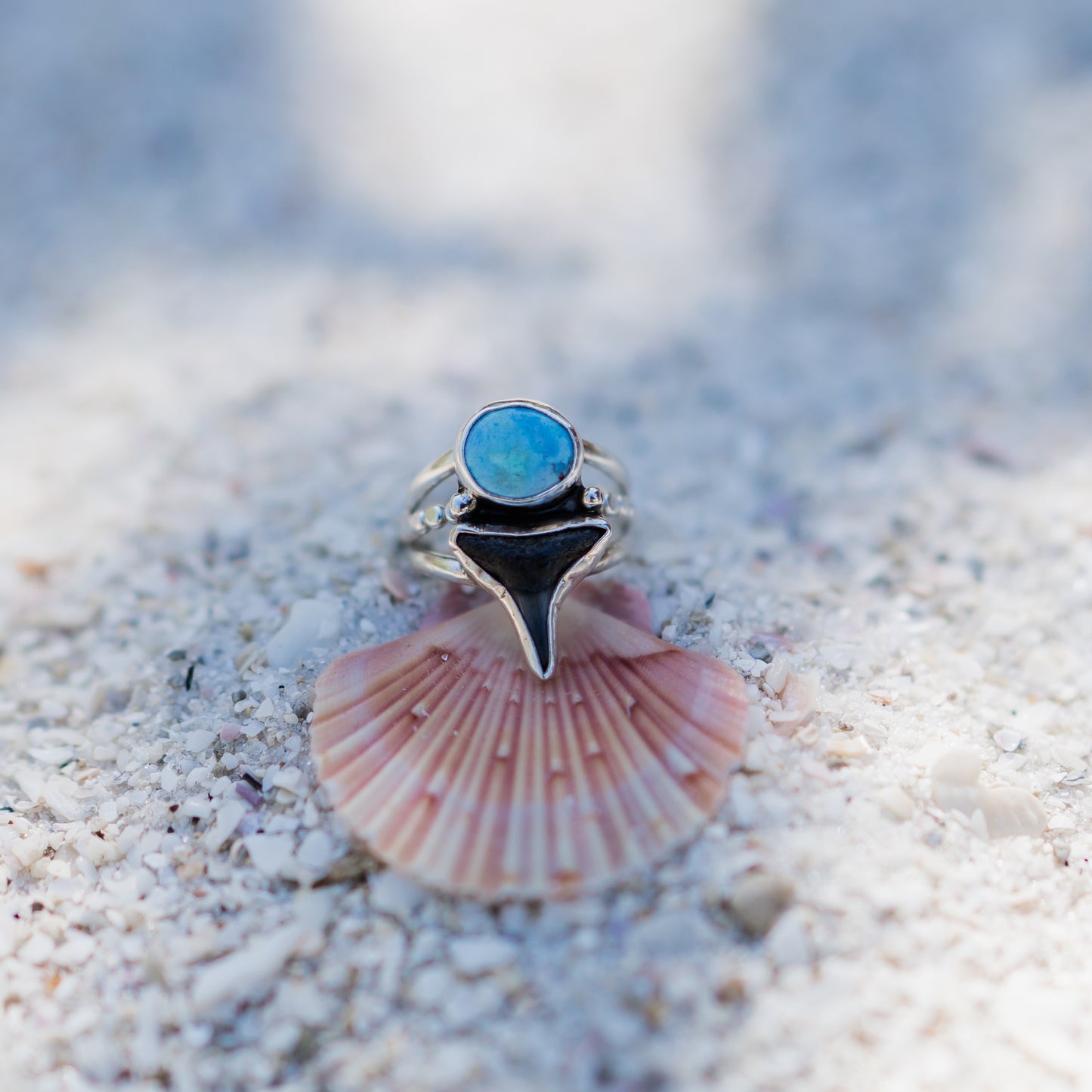High Tide Ring - size 6.25