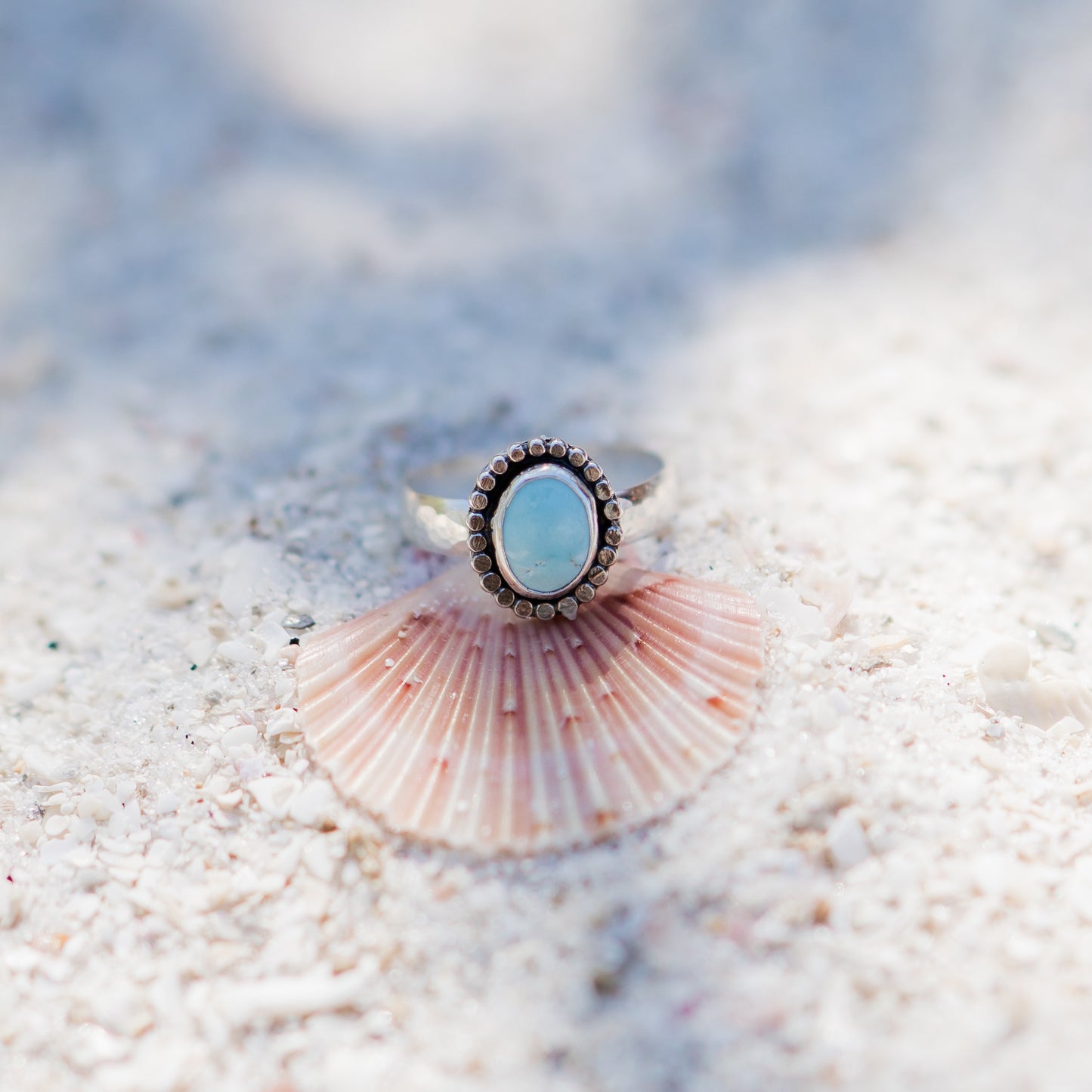 Tidal Pool Ring - size 10