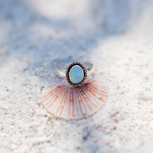 Tidal Pool Ring - size 10