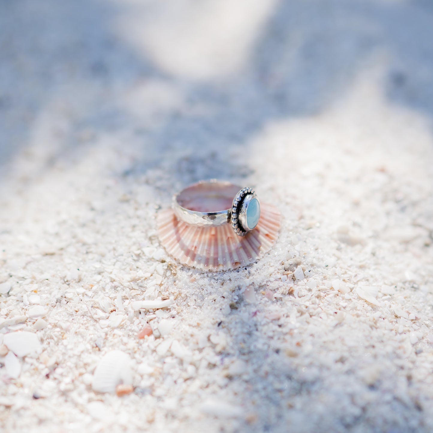 Tidal Pool Ring - size 10