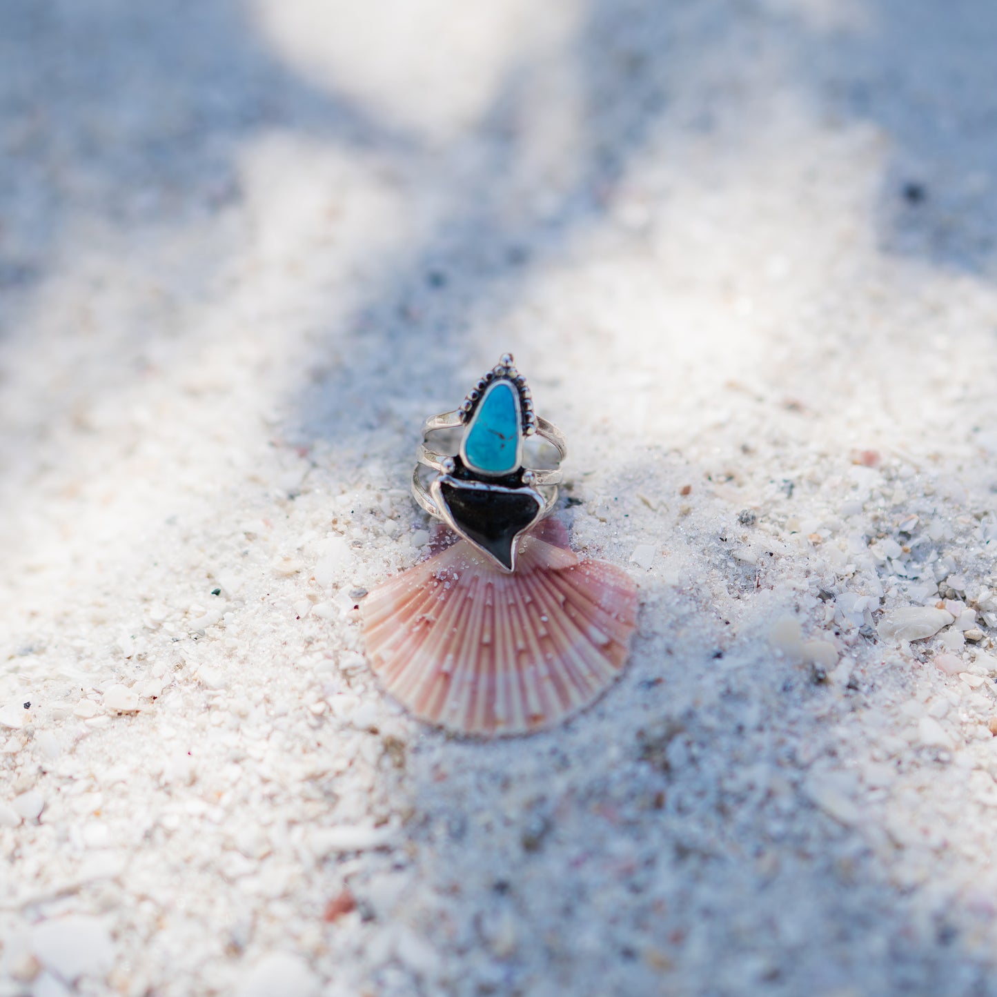 Siren Queen Ring Size 6.75