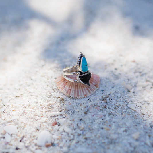 Siren Queen Ring Size 6.75