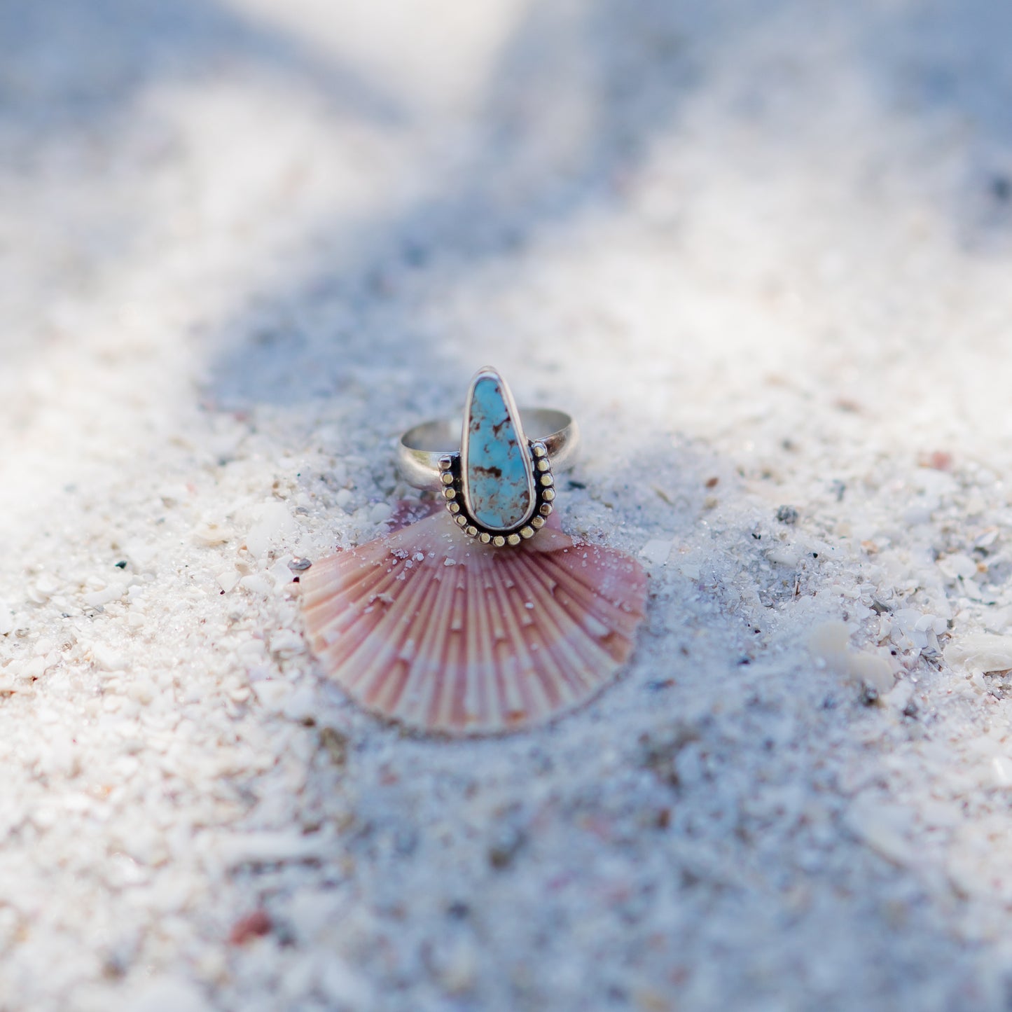 Crest Ring - size 7.5