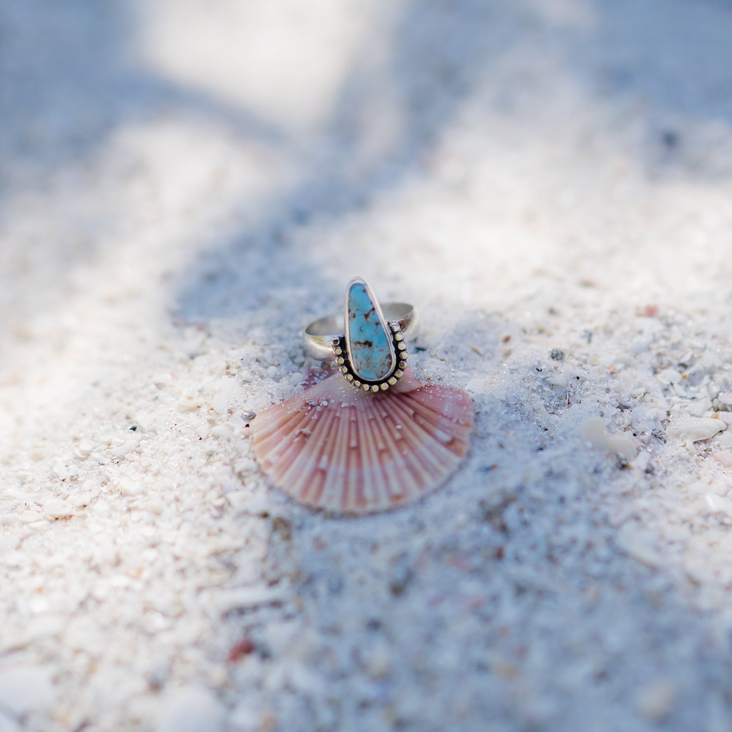 Crest Ring - size 7.5