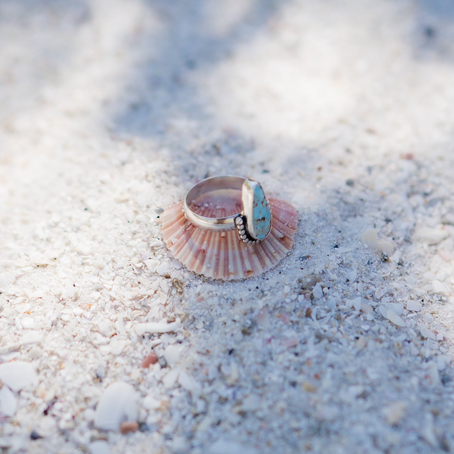 Crest Ring - size 7.5