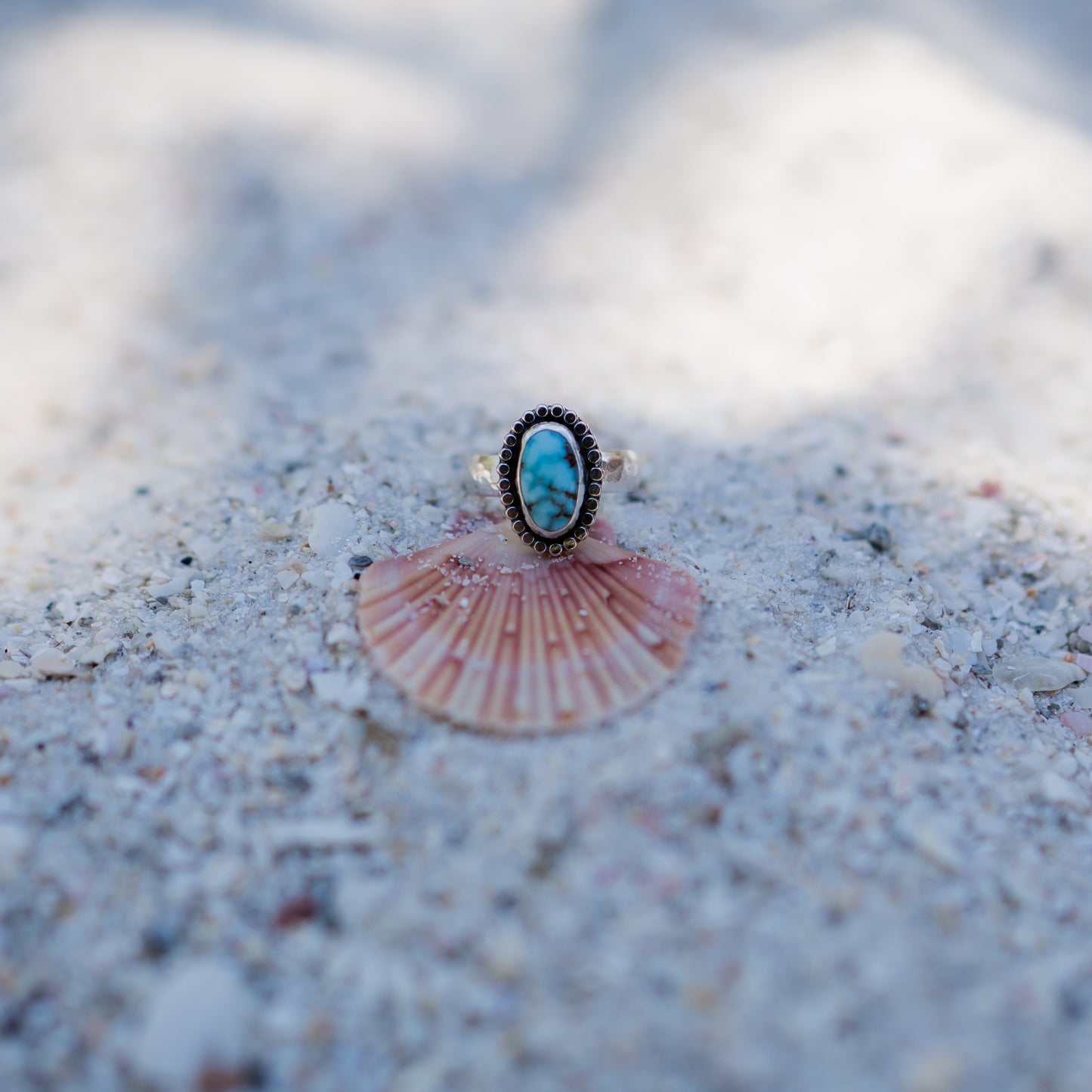 Tidal Pool Ring - size 6.75