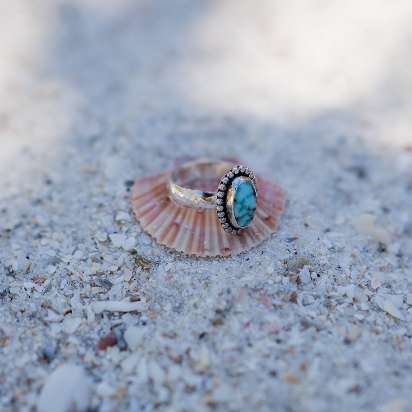 Tidal Pool Ring - size 6.75