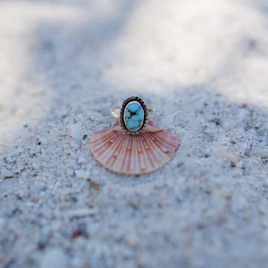 Tidal Pool Ring - size 7