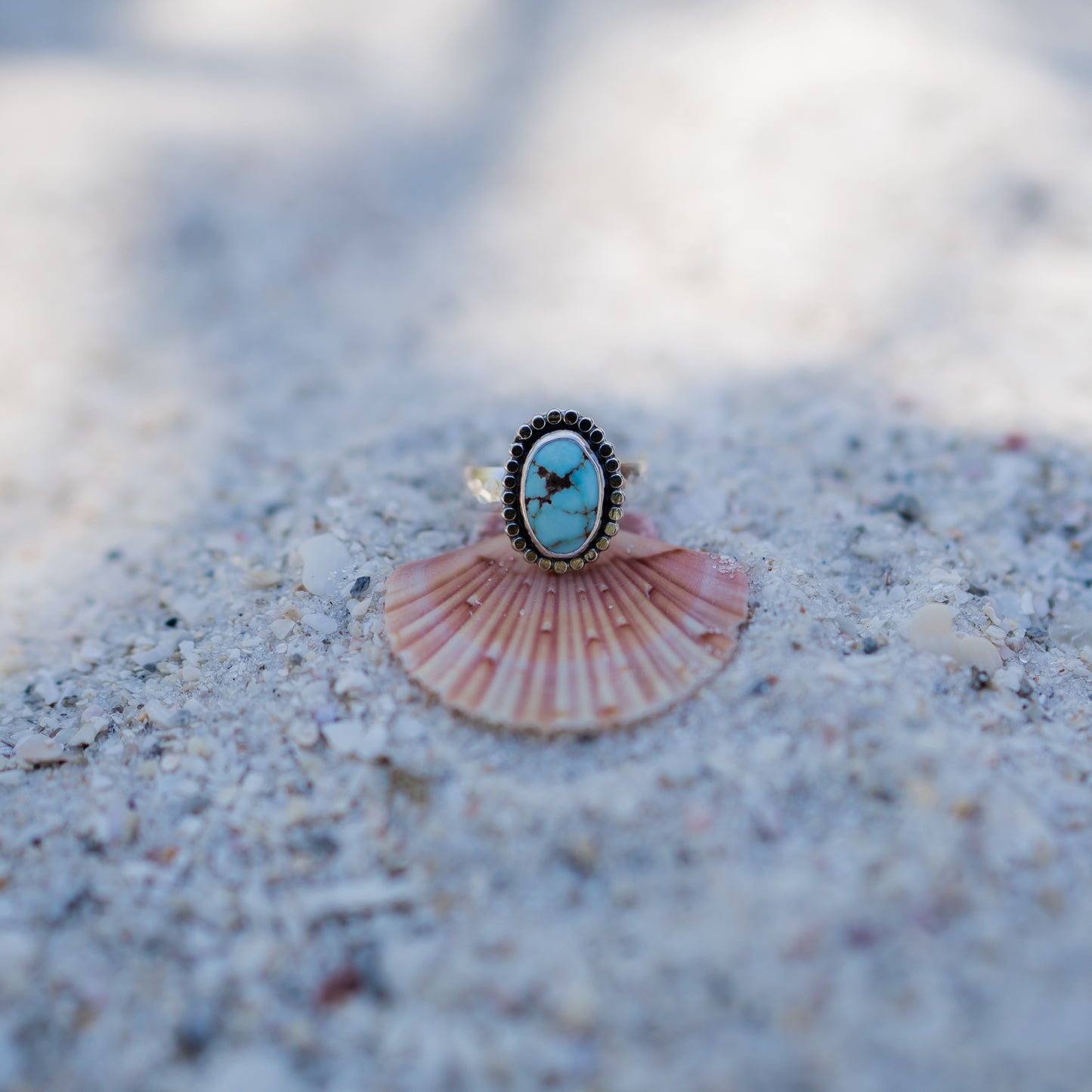 Tidal Pool Ring - size 7
