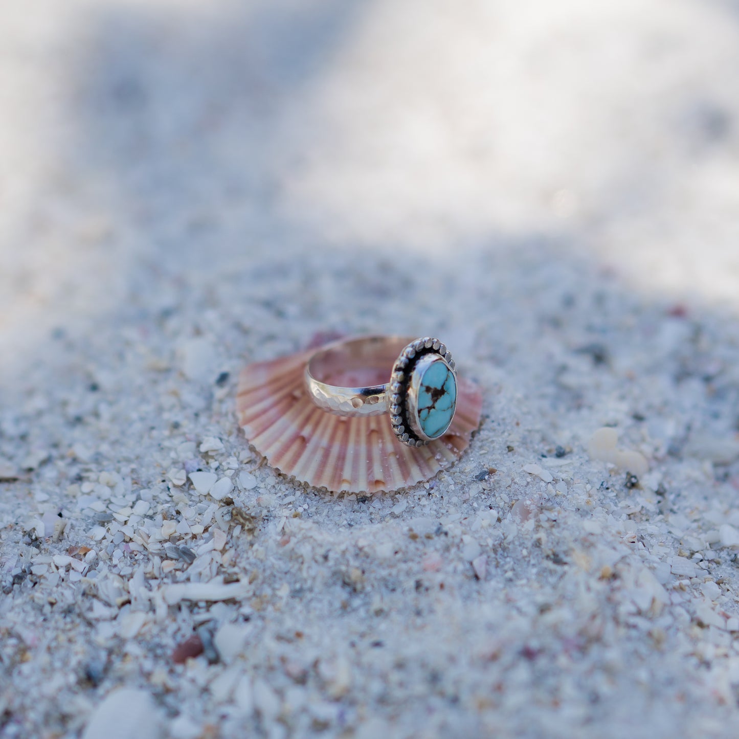 Tidal Pool Ring - size 7