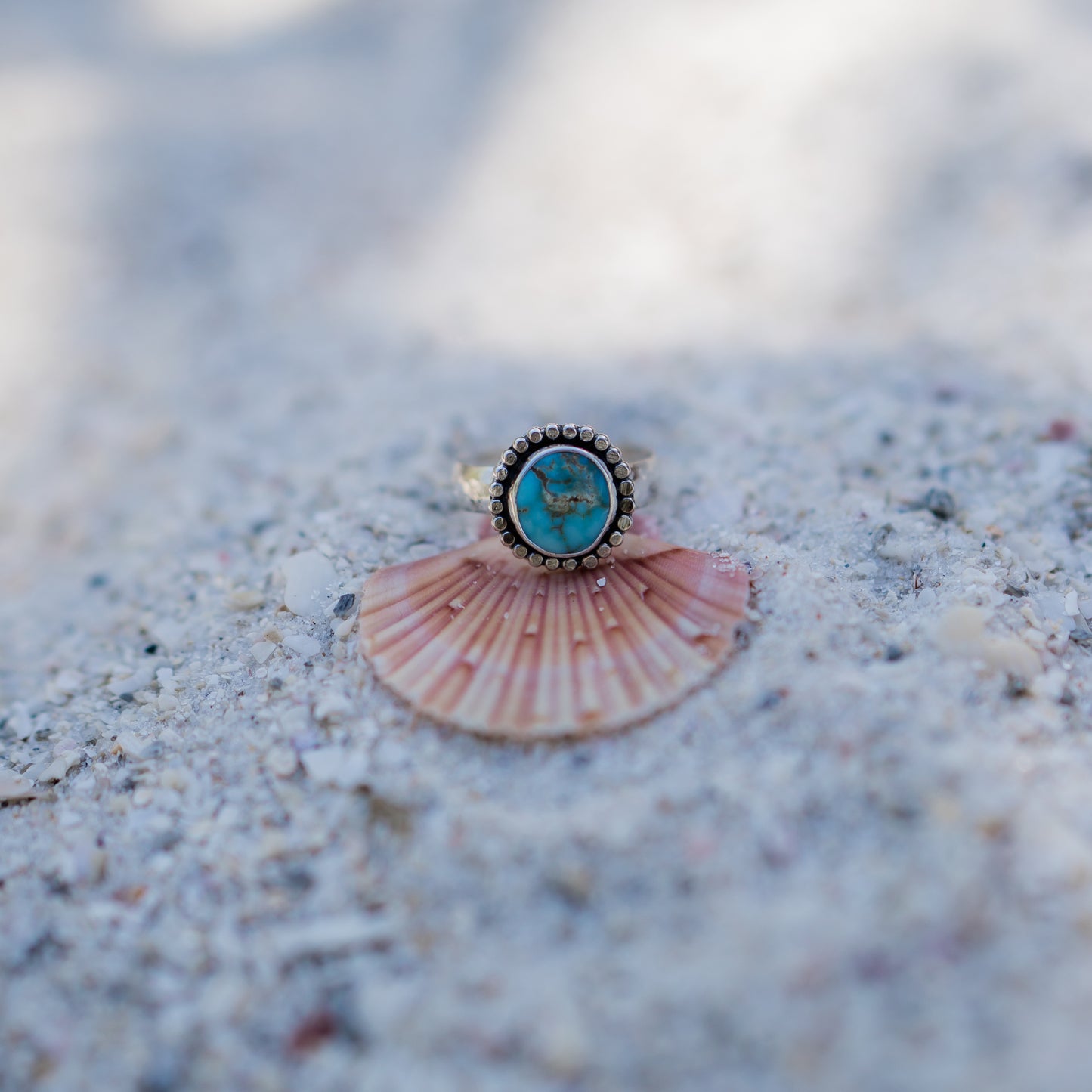 Tidal Pool Ring - size 8.25