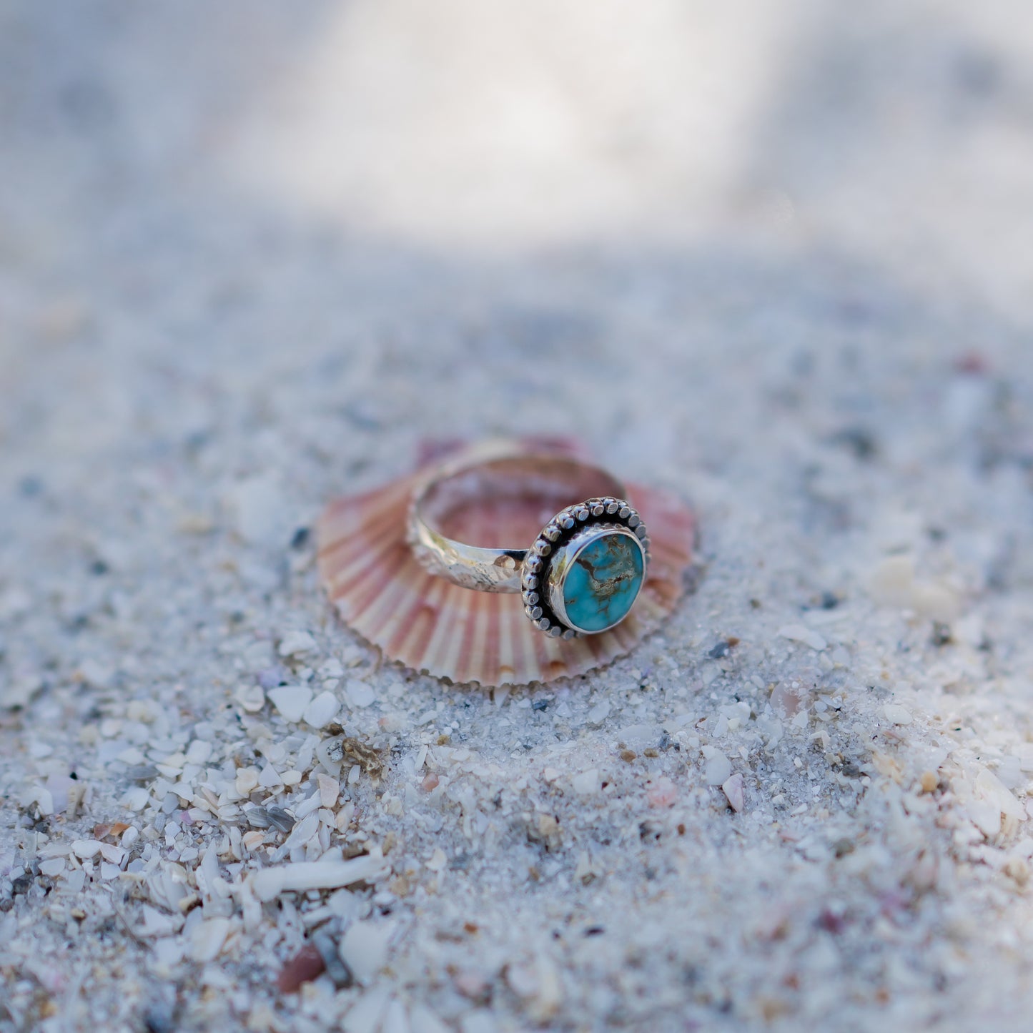 Tidal Pool Ring - size 8.25