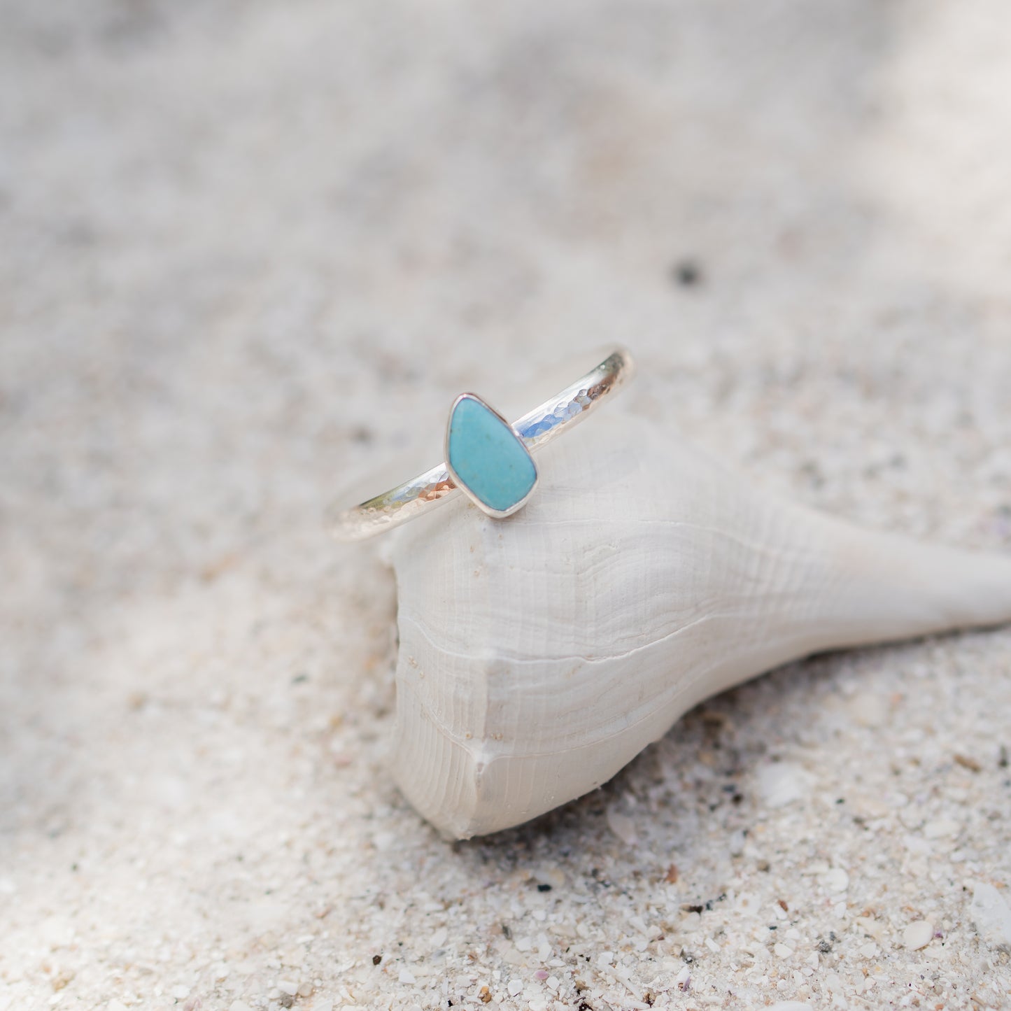 No. 8 Turquoise Bracelet Cuff